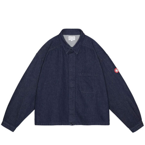 CAV-EMPT-DENIM-SHORT-SHIRT-JACKET-Indigo