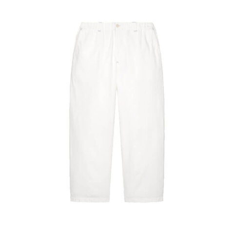 CAV-EMPT-ULT-BLEACHED-DENIM-COMFORT-PANTS-White