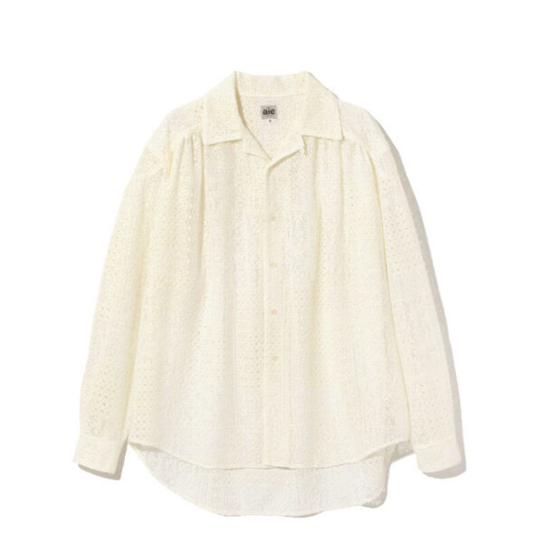 AïE Painter Shirt - Lace Off White