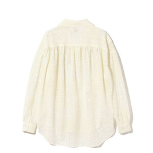 AïE Painter Shirt - Lace Off White