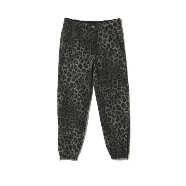 AïE String Sweat Pant - Leopard Grey