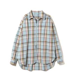 AïE Z Painter Shirt - Plaid Lt. Blue