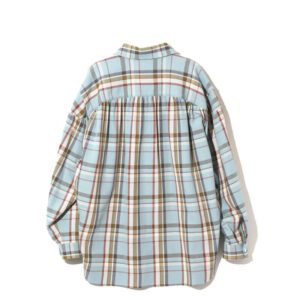 AïE Z Painter Shirt - Plaid Lt. Blue