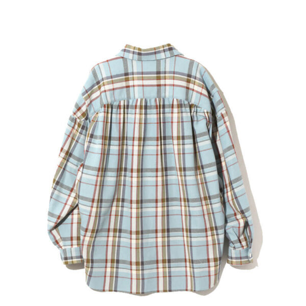 AïE Z Painter Shirt - Plaid Lt. Blue