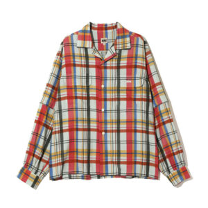 AïE ZPC Shirt - Madras Slate Blue