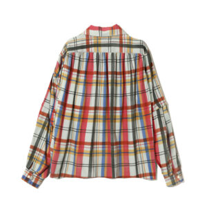 AïE ZPC Shirt - Madras Slate Blue