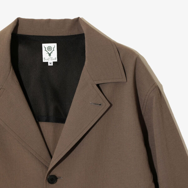 SOUTH2 WEST8 Pen Jacket - Washer Brown
