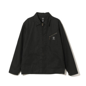 SOUTH2 WEST8 Work Jacket - 11.5oz Canvas Black