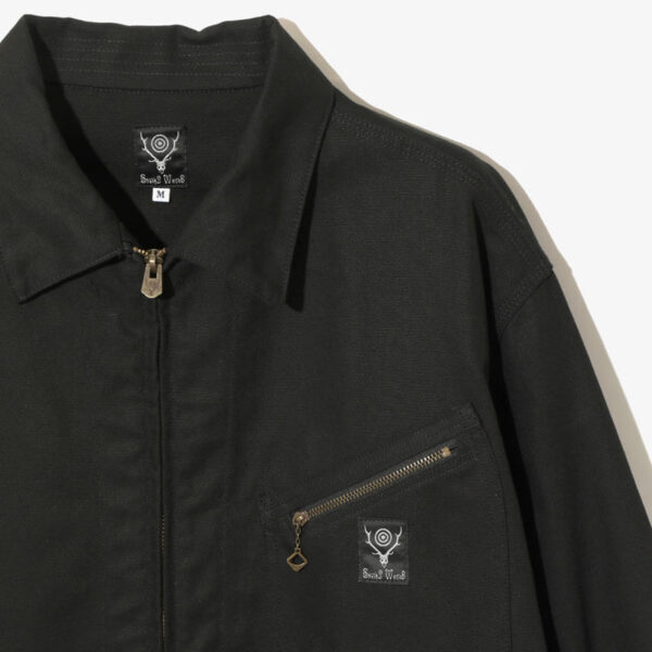 SOUTH2 WEST8 Work Jacket - 11.5oz Canvas Black