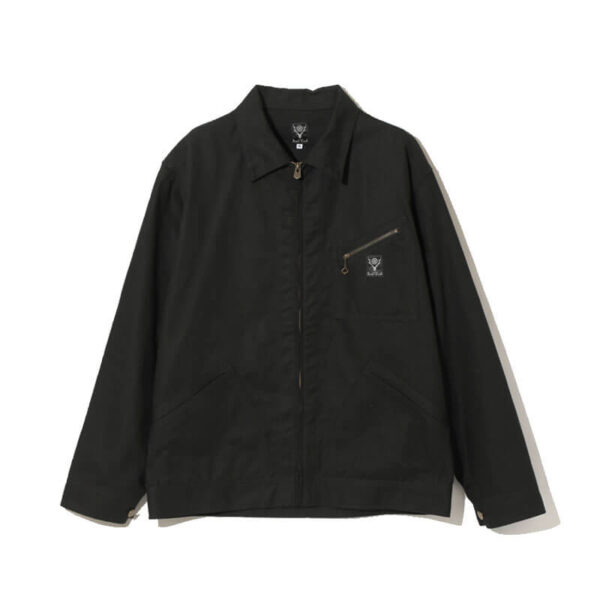 SOUTH2 WEST8 Work Jacket - 11.5oz Canvas Black