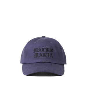 WACKO MARIA 6-Panel Cap - Navy
