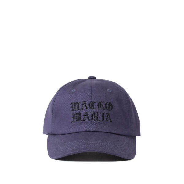 WACKO MARIA 6-Panel Cap - Navy