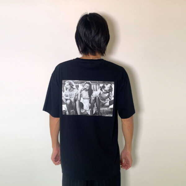 WACKO MARIA Ellen Von Unwerth Tee - White