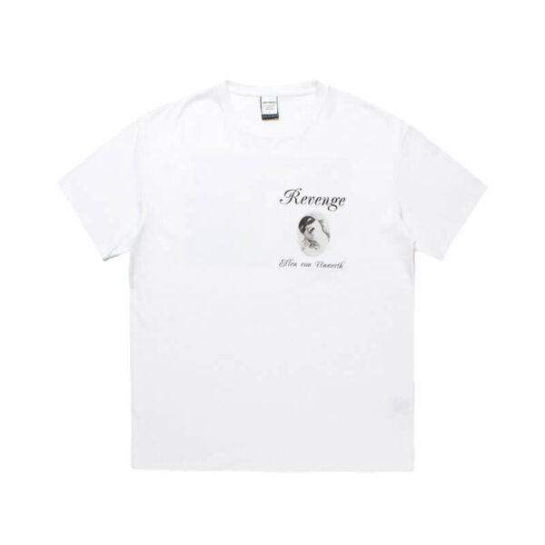 WACKO MARIA Ellen Von Unwerth Tee - White