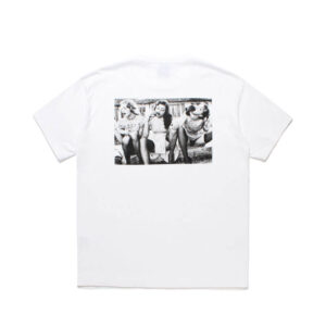 WACKO MARIA Ellen Von Unwerth Tee - White