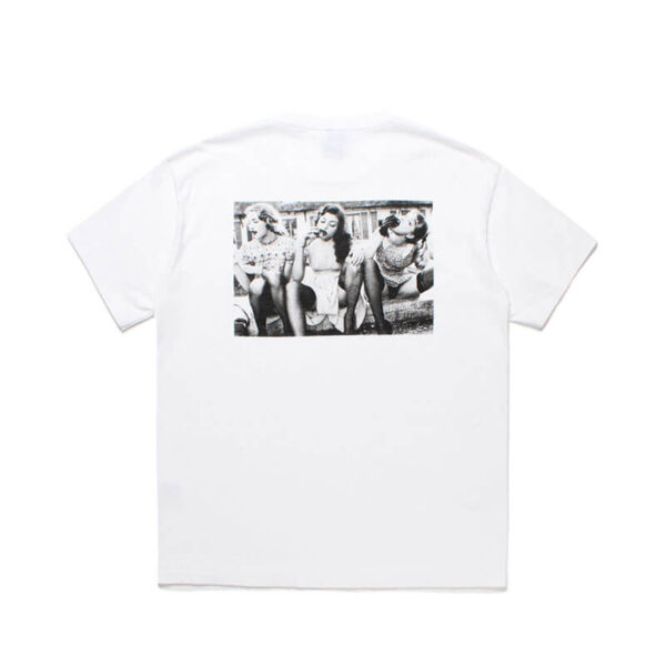 WACKO MARIA Ellen Von Unwerth Tee - White