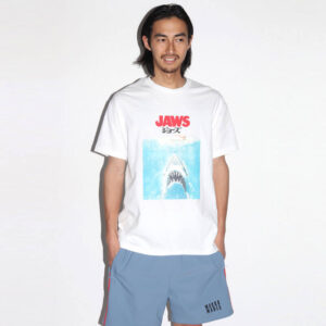 WACKO MARIA JAWS Crewneck Tee - White