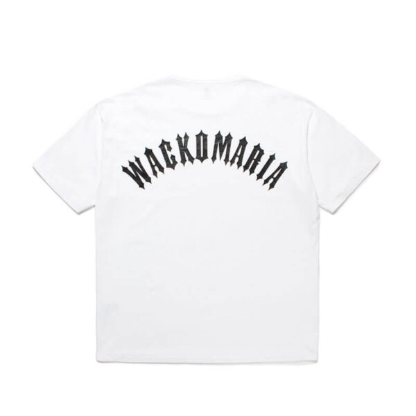 WACKO MARIA Wacko Maria Heavy Weight Tee - White