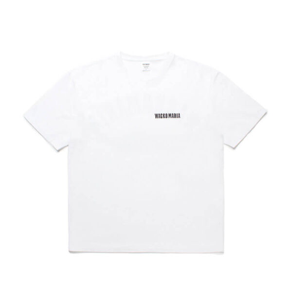 WACKO MARIA Wacko Maria Heavy Weight Tee - White