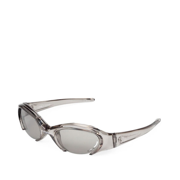 NO PROBLEMO x LE SPECS Cyborg Sunglasses - Smoke