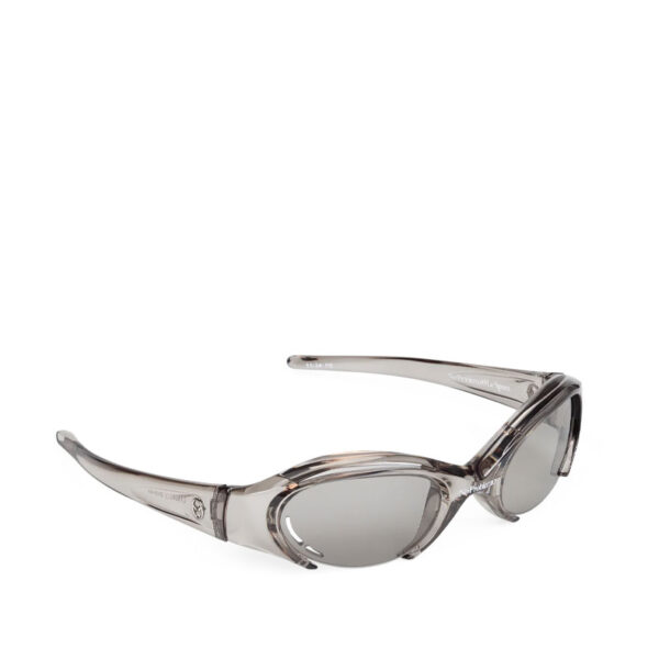 NO PROBLEMO x LE SPECS Cyborg Sunglasses - Smoke