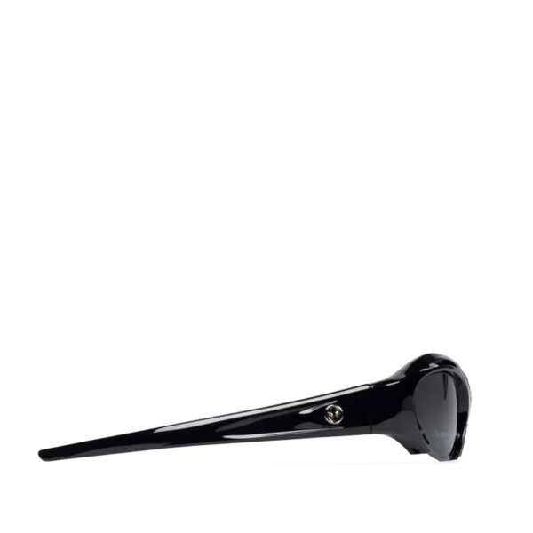 NO PROBLEMO x LE SPECS Cyborg Sunglasses - Black