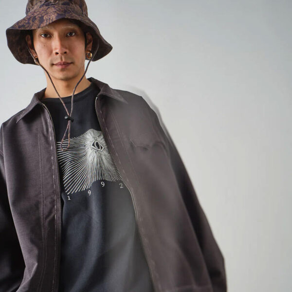 ACHM Normil Jacket - Charcoal