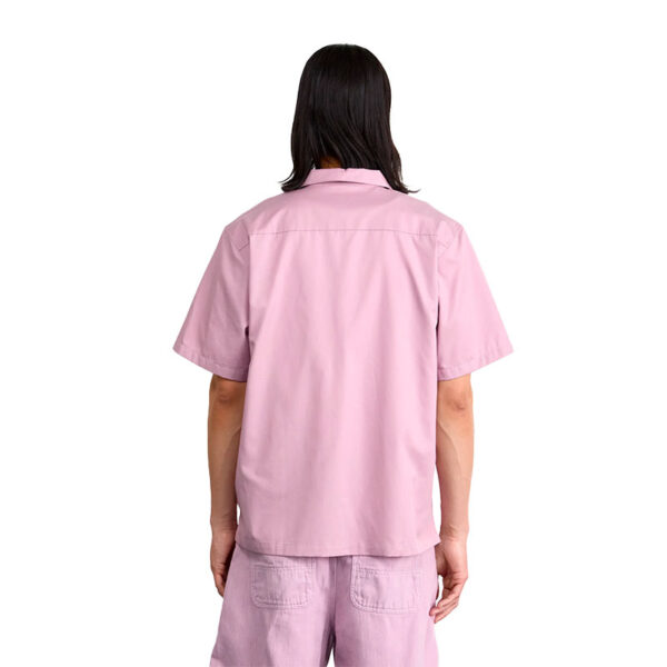 CARHARTT WIP Delray Shirt - Hortensia / White