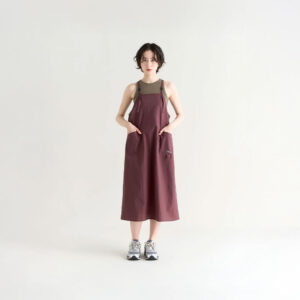 NANGA DotAir® Camisole Dress - Plum