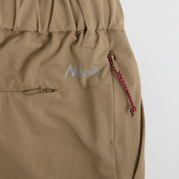 NANGA DotAir® Comfy Tuck Tapered Pant - Beige