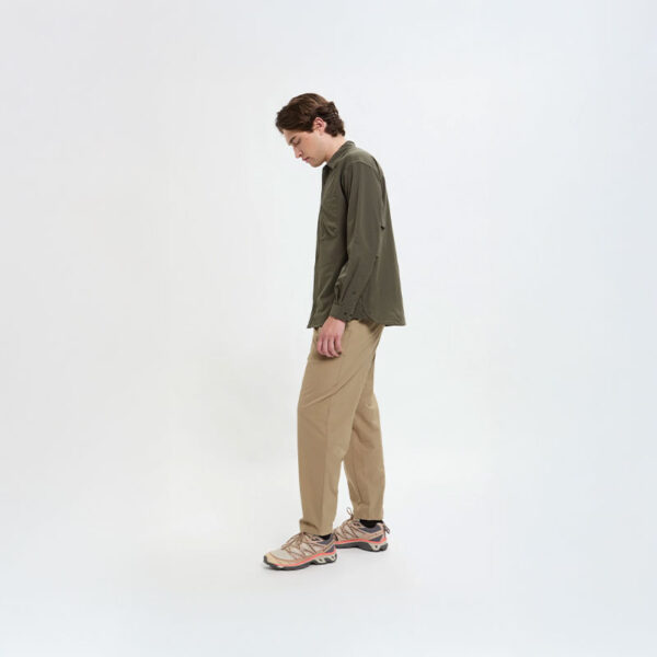 NANGA DotAir® Comfy Tuck Tapered Pant - Beige