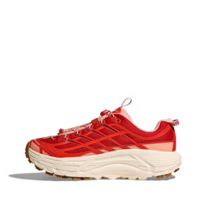 HOKA Mafate Three2 - Tomato / Vermillion