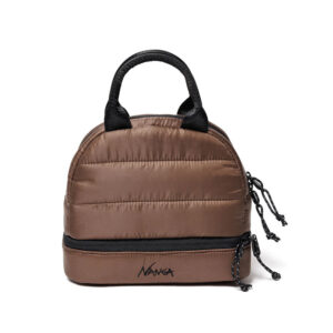 NANGA Mini Cool Bag - Brown x Black