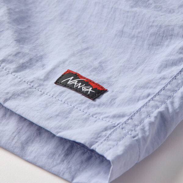 NANGA Nylon Tusser Easy Short - Lavender