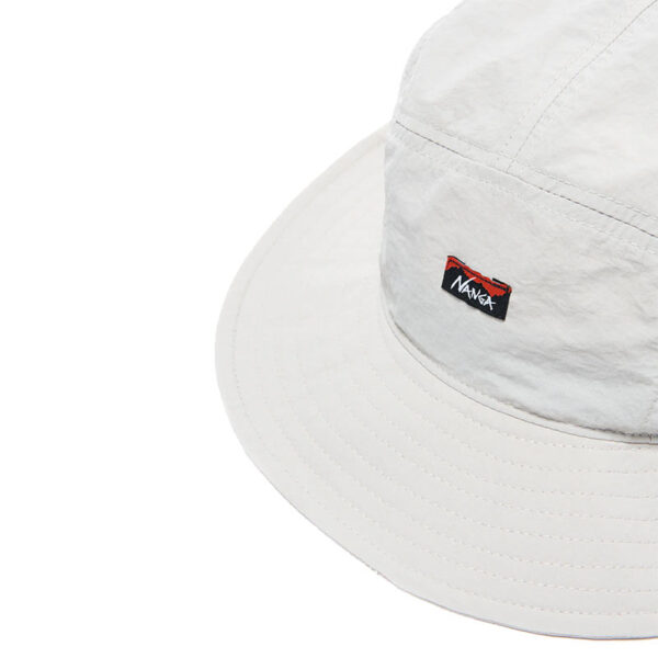 NANGA Nylon Tusser Sunshade Hat - Ivory