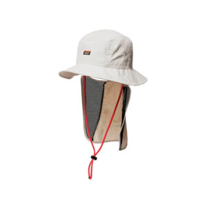 NANGA Nylon Tusser Sunshade Hat - Ivory
