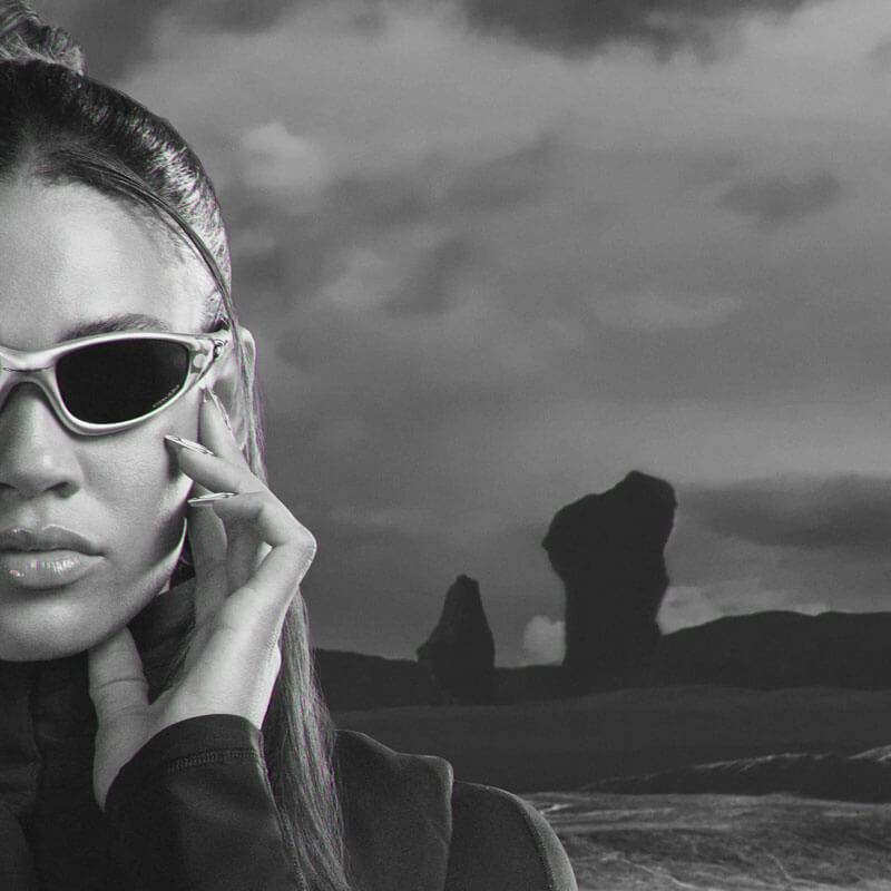 OAKLEY MUZM Straight Jacket™ 99 - X-Silver Flames