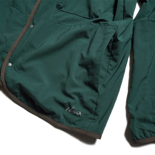 NANGA PLC Excursion Cardigan - Green