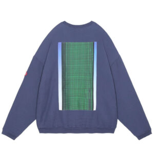 AS 1Tower Gauze Crew Neck - Navy
