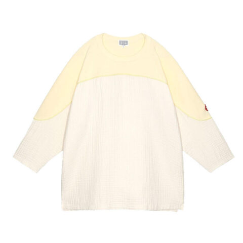 CAV EMPT Gauze FB Crewneck – Beige (1)