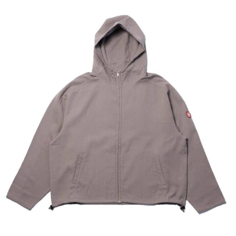 CAV EMPT Soft CW Zip Hoody – Grey (1)