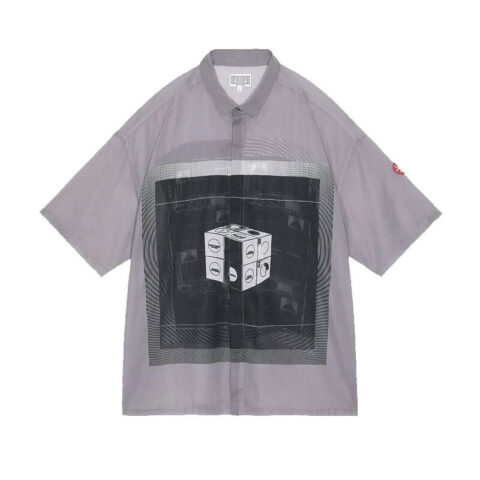 CAV EMPT VH Acerbio Sleeve Shirt – Charcoal (1)