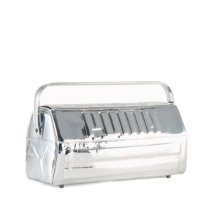 x A$AP ROCK Tool Box Bag - Silver