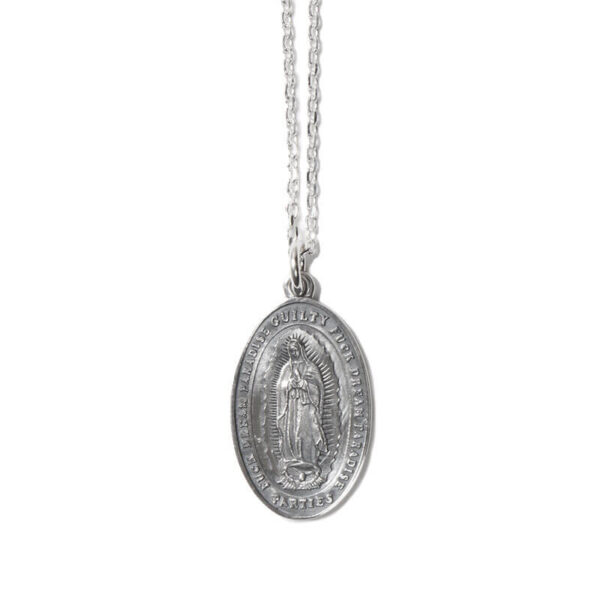 WACKO MARIA Maria Medal Necklace