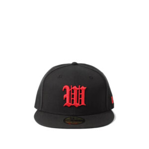 ERA 59Fifty Cap - Black / Red