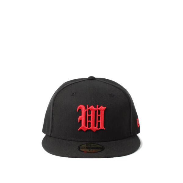 ERA 59Fifty Cap - Black / Red