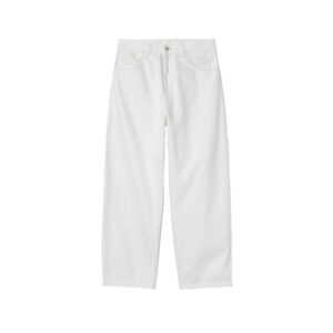 CARHARTT WIP Brandon Pant - White Rinsed