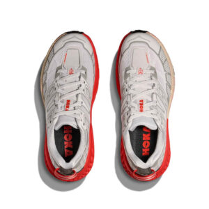 HOKA Speedgoat 2 - White / Tomato