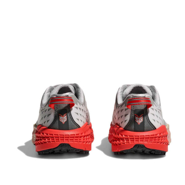 HOKA Speedgoat 2 - White / Tomato
