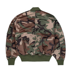 ALPHA INDUSTRIES MA-1 Primaloft Flight Camo Jacket